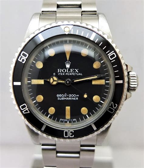 rolex 5513 maxi dial mk1